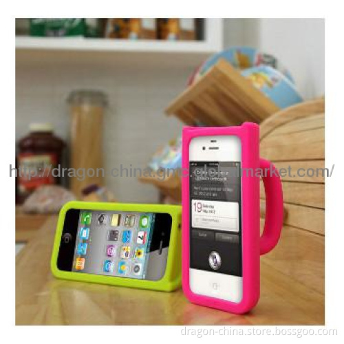 Silicone case For Apple iphone 4, for iphone 4 case, for iphone case